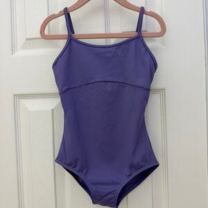 Bloch Kids Purple One-Piece Leotard 
Size 6x-7